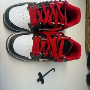 Heelys Red and White Kids Sneakers